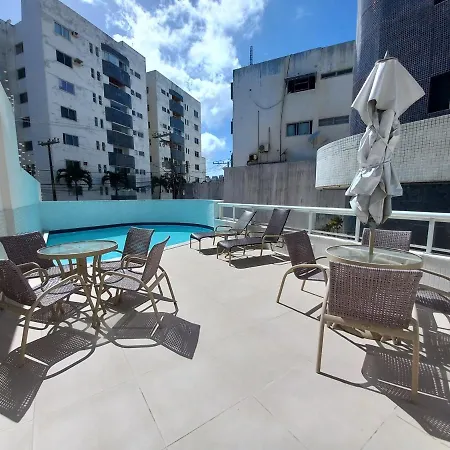 Apartamento Barra Sky Vista Mar Salvador Exterior photo