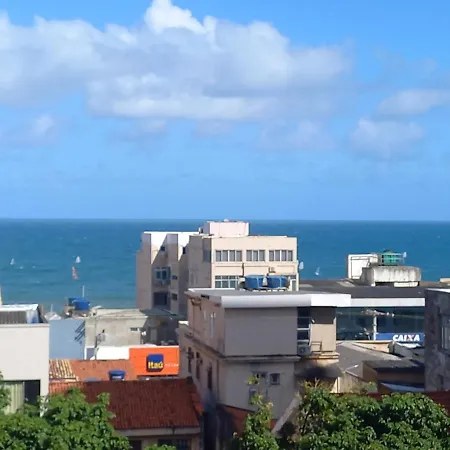 Apartamento Barra Sky Vista Mar Salvador Exterior photo