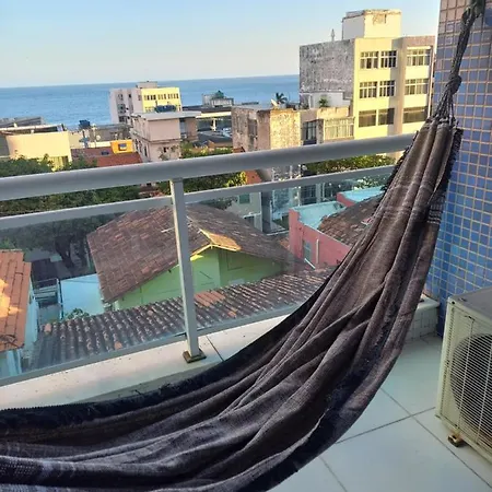 Apartamento Barra Sky Vista Mar Salvador Exterior photo