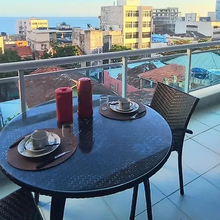 Apartamento Barra Sky Vista Mar Salvador Exterior photo