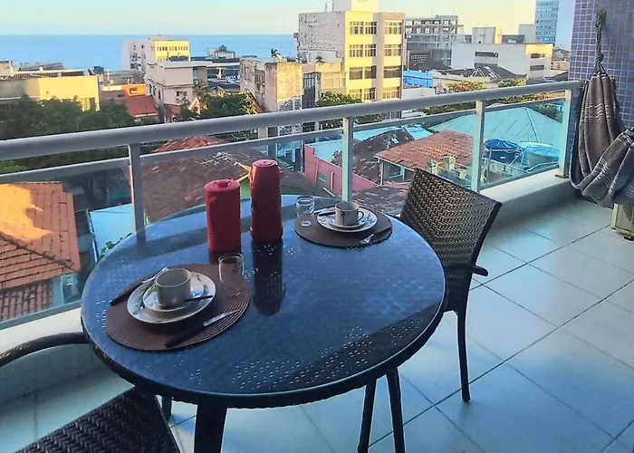 Apartamento Barra Sky Vista Mar